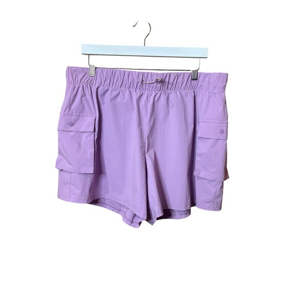 Avalanche Pants - Avalanche Explorer Ripstop Cargo Purple Shorts Size XL